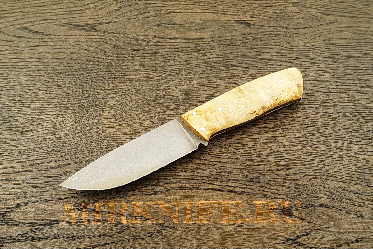 Цельнометаллический нож Скиф из стали M390 A1211