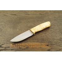 All-metal Skif knife made of Elmax A1213 steel