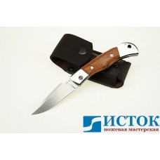 Folding knife made of D2 steel A299