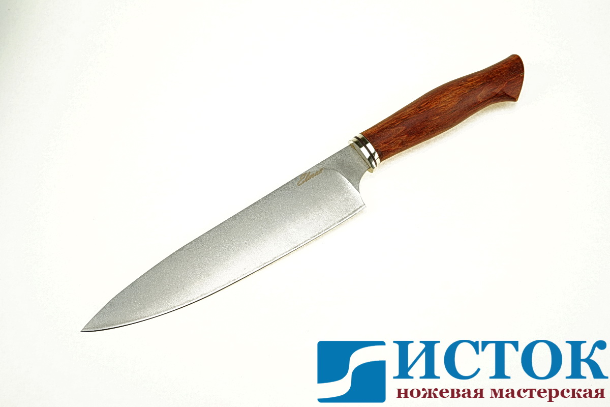 Нож Кухонный большой из стали ELMAX A307