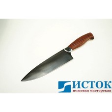Chef's knife large forged steel 440B A309