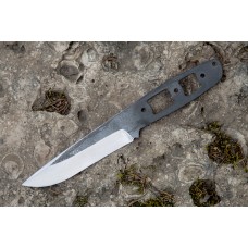 Knife blade made of forged steel 110X18 N79