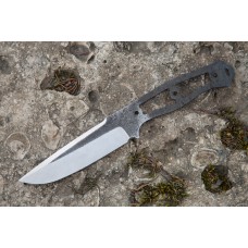 Knife blade made of forged steel 110X18 N78