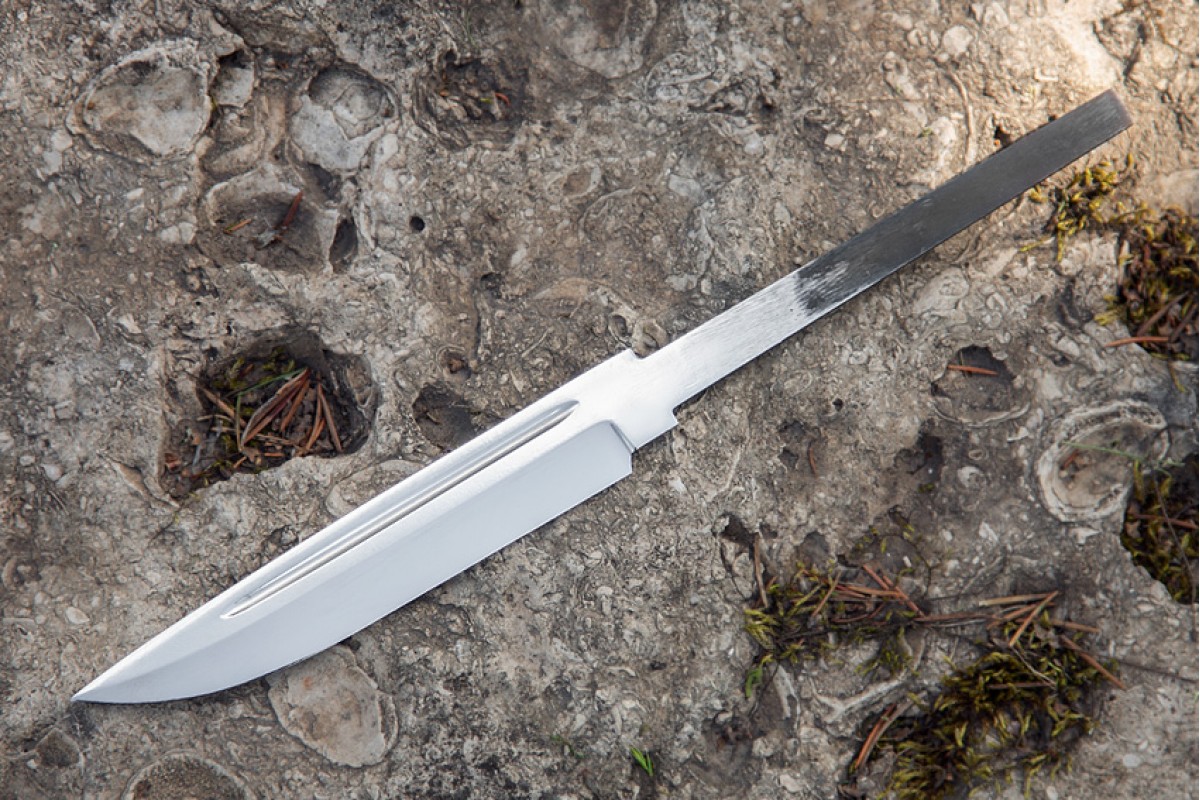 Клинок для ножа из кованой стали Х12МФ N62