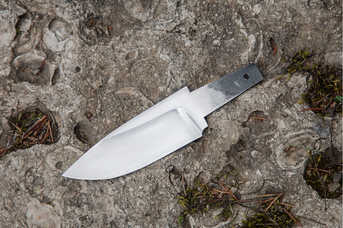 Elmax N100 Steel Knife Blade