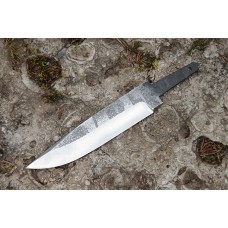Knife blade made of forged steel 110X18 N101