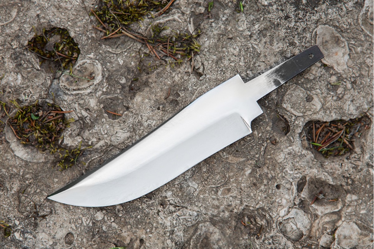 Клинок для ножа из кованой стали Х12МФ N85