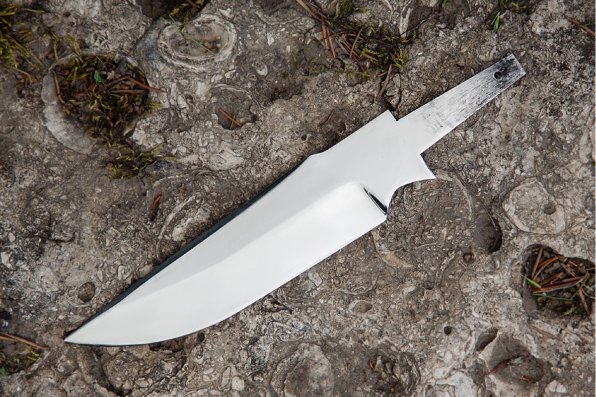Клинок для ножа из стали Х12МФ N91