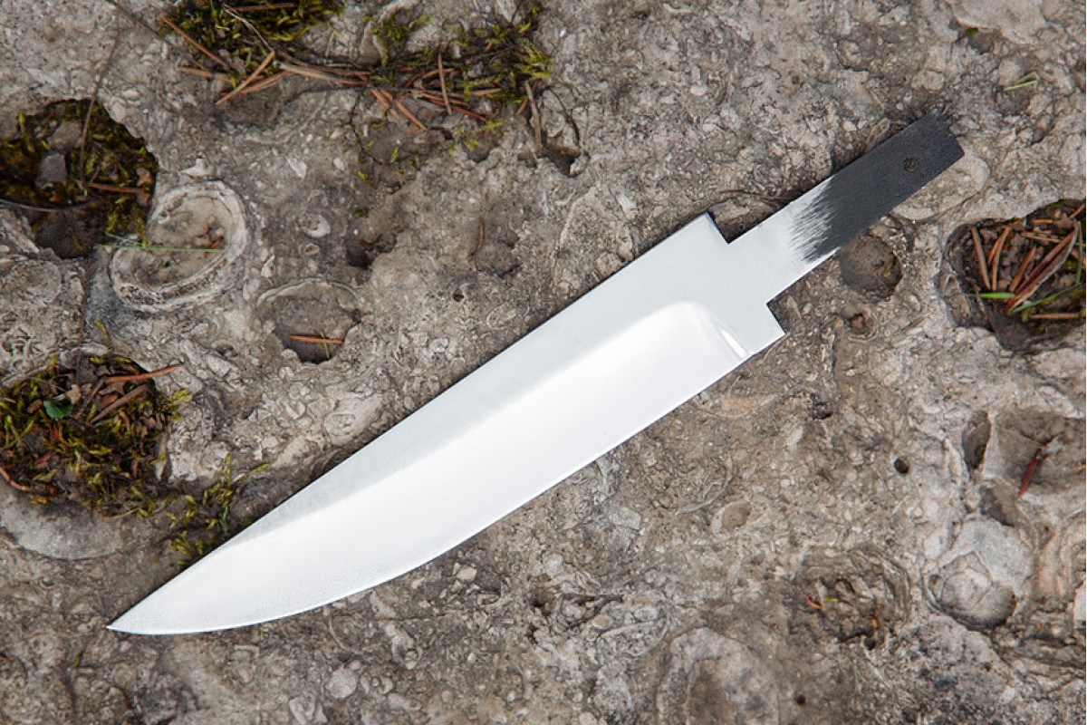 Forged steel knife blade 95X18 N102