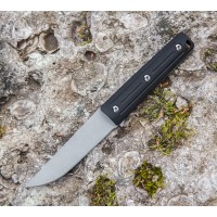 Knife ND No.1 steel X12MF