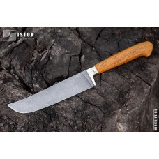 Knife Pchak from damask steel A264