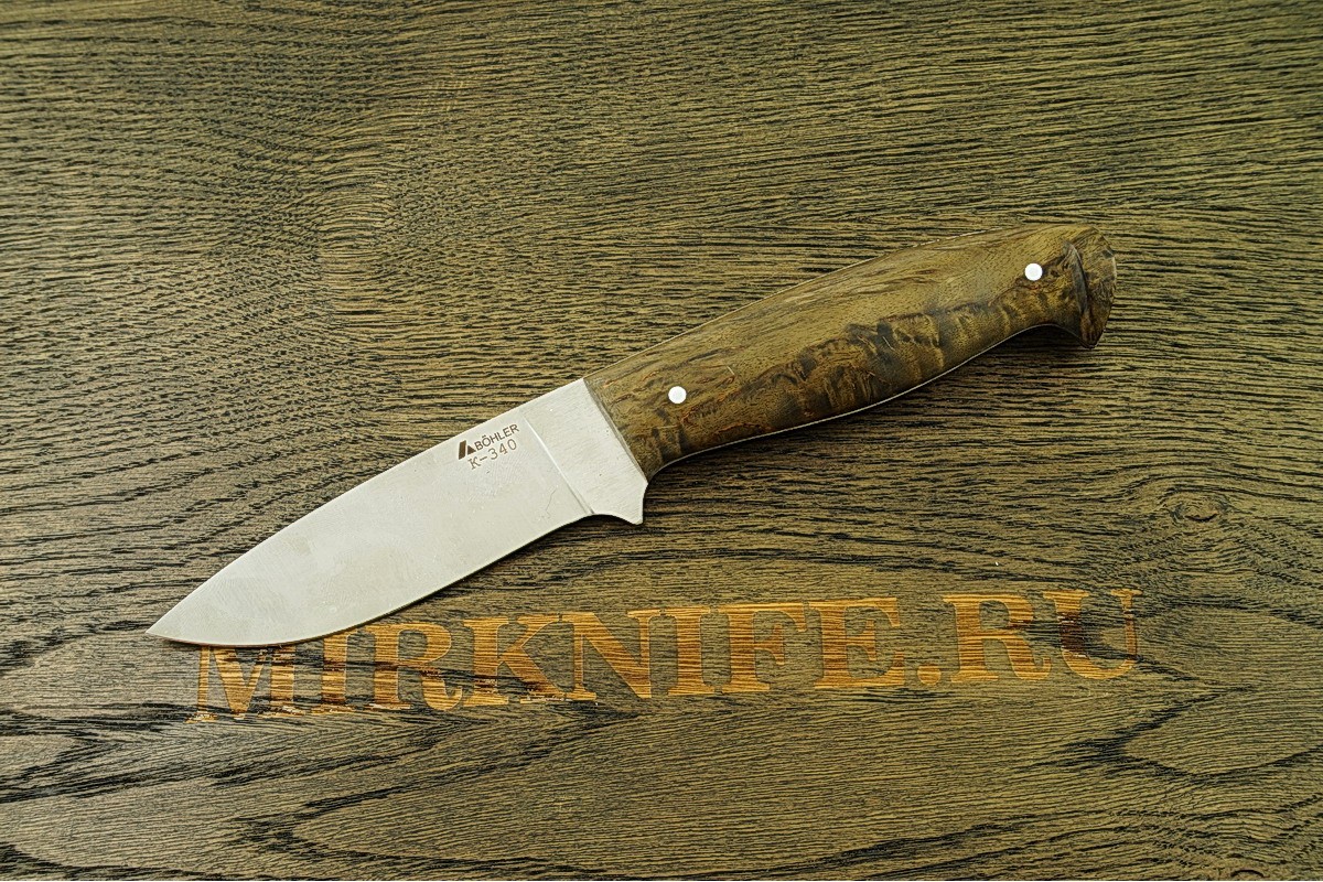 Нож Морж сталь Bohler K340 А1111