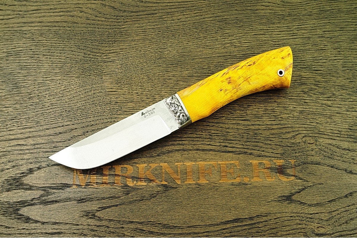 Нож Сварог сталь Bohler S390 А008