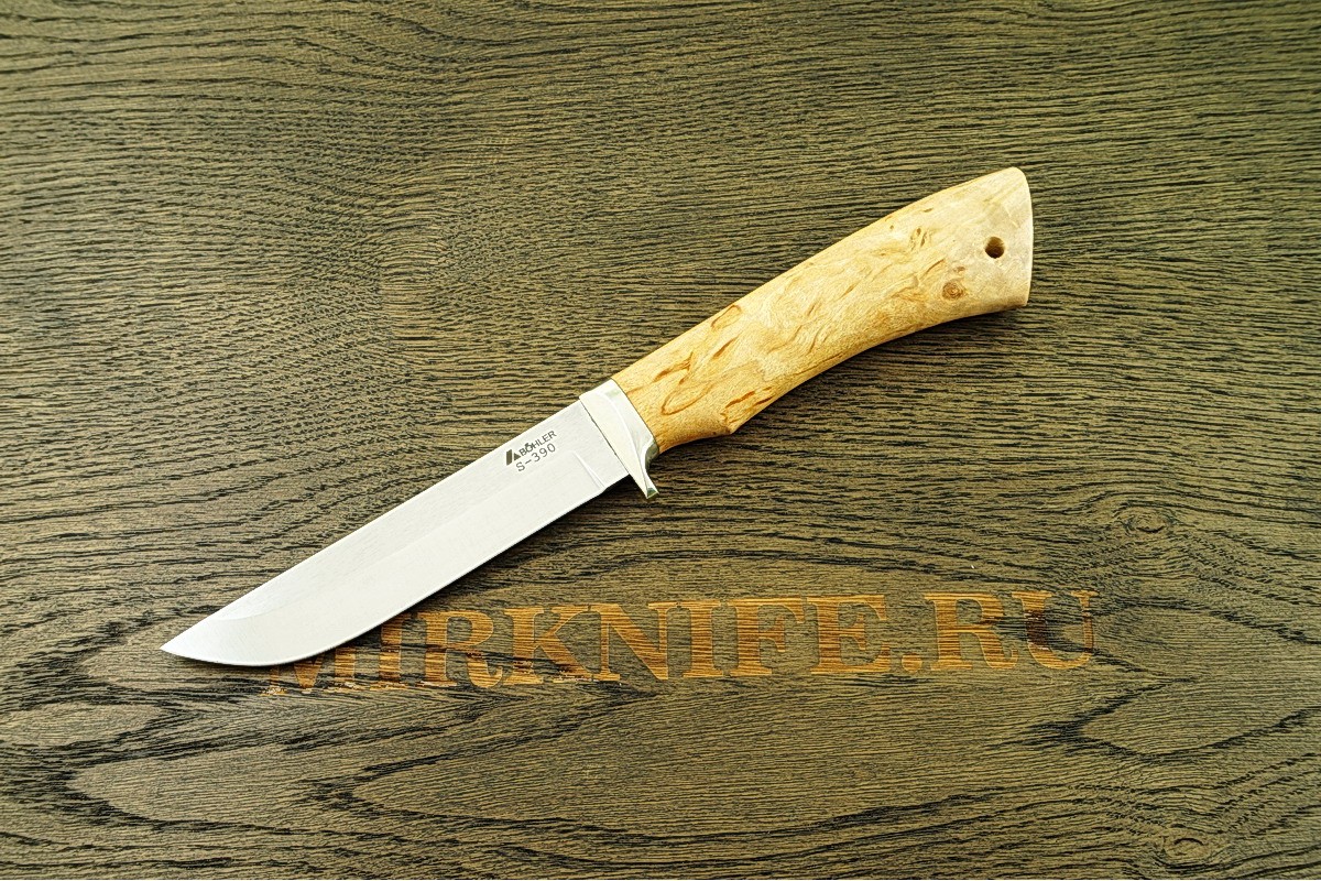 Нож Путник сталь Bohler S390 А010