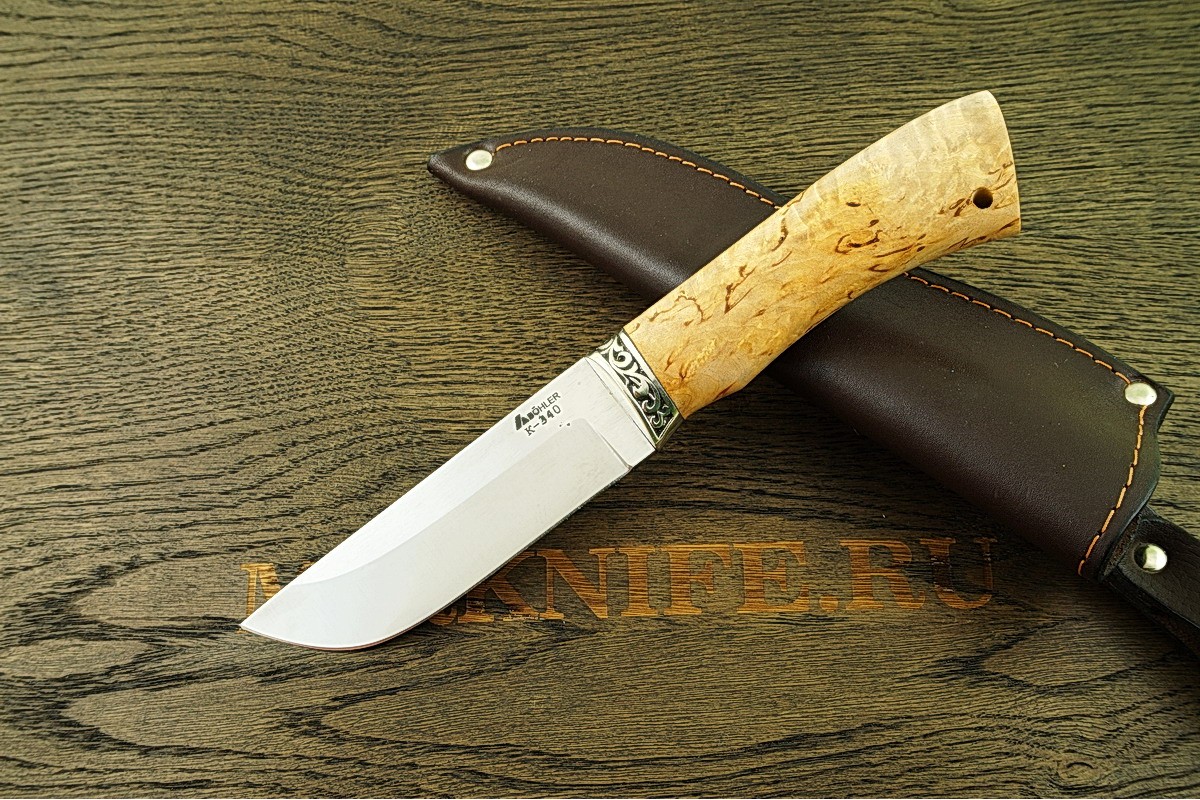 Нож Сварог сталь Bohler K340 А013