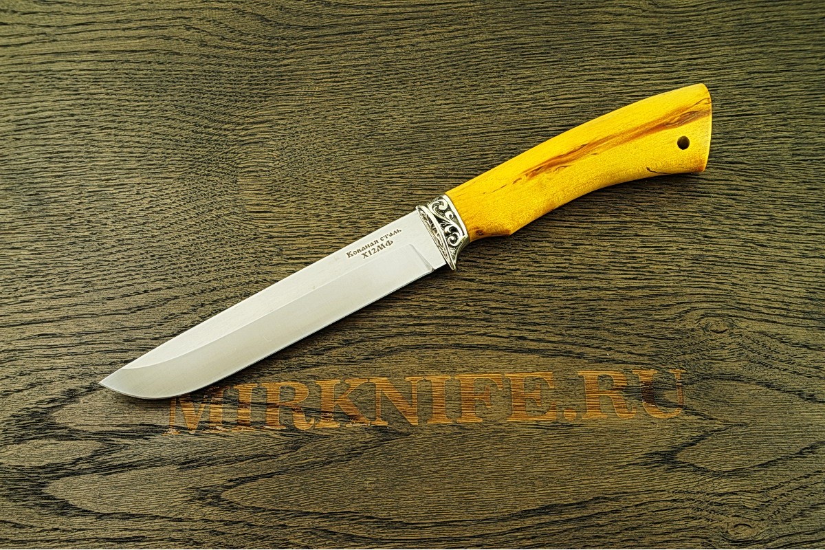 Нож Фемида сталь Х12МФ А018