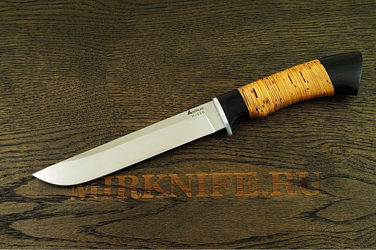 Нож Фемида 2 сталь Bohler K110 А025