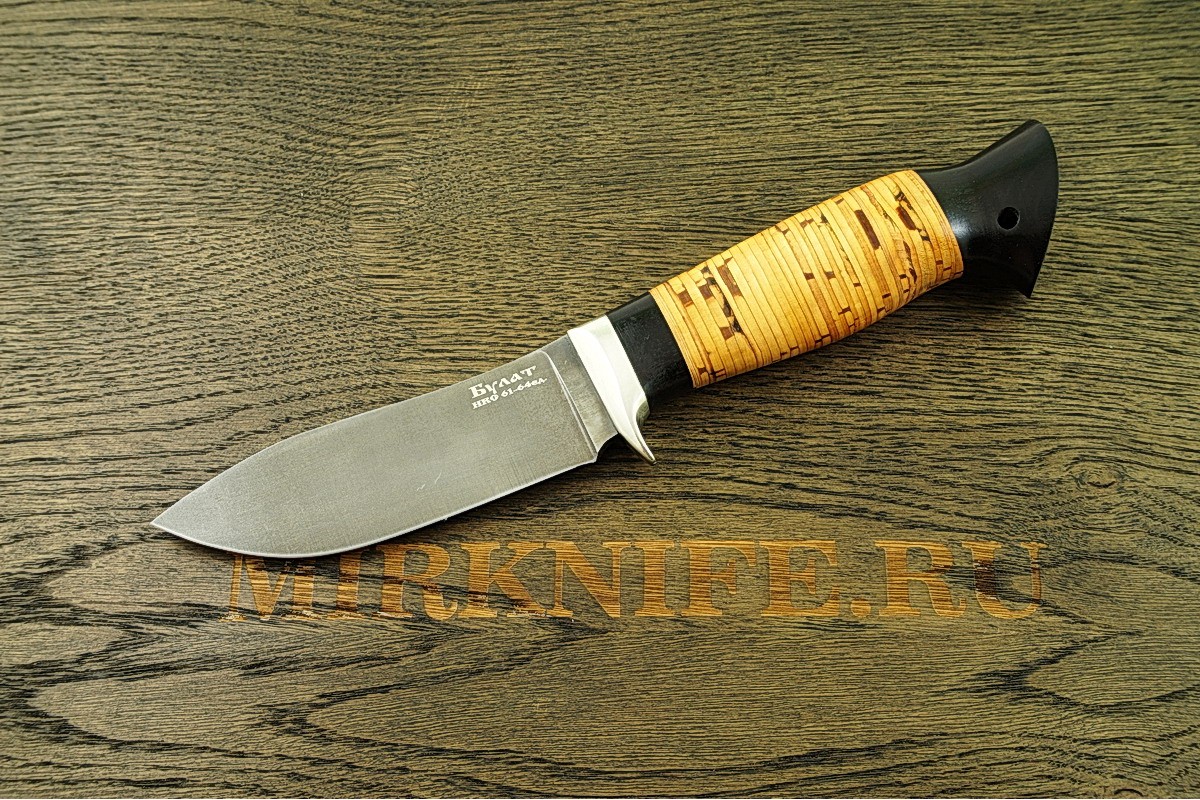 Нож Перун сталь Булат А049