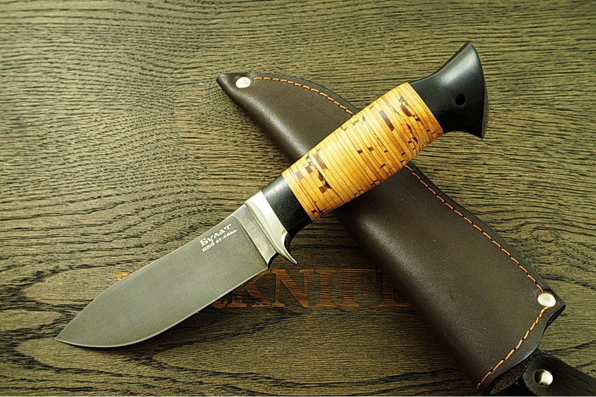 Нож Перун сталь Булат А049