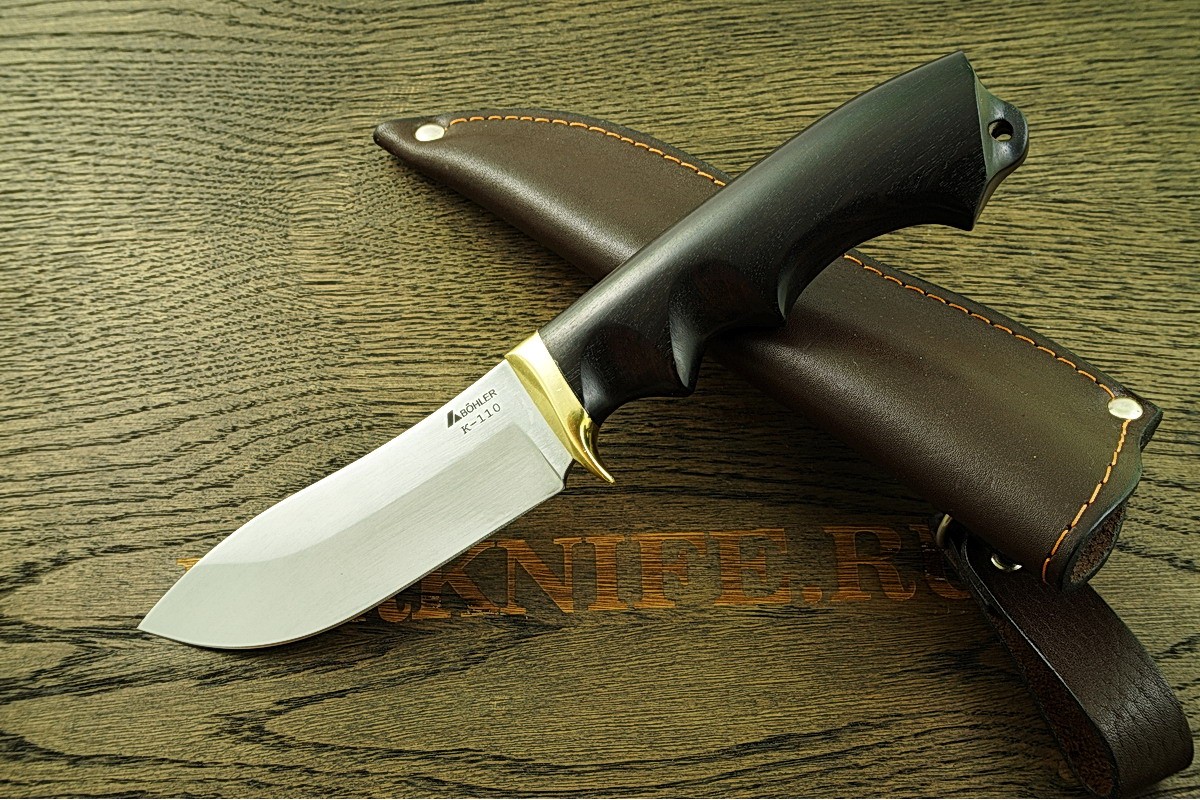 Нож Перун сталь Bohler K110 А028