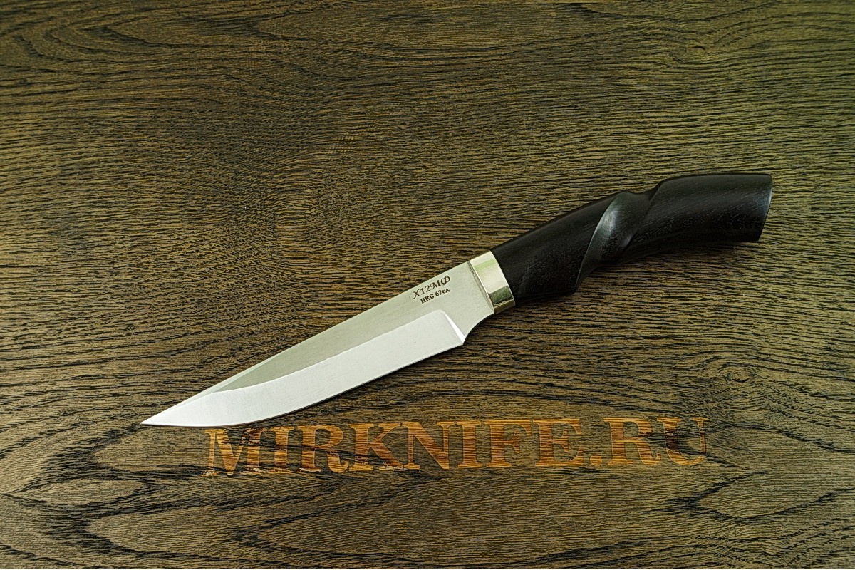 Knife hussar steel X155CrVMo12  А029