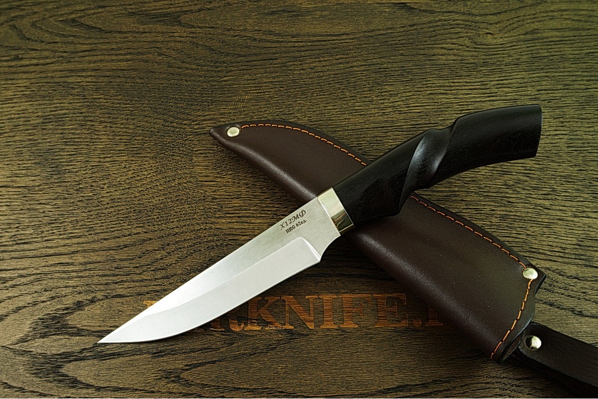 Knife hussar steel X155CrVMo12  А029