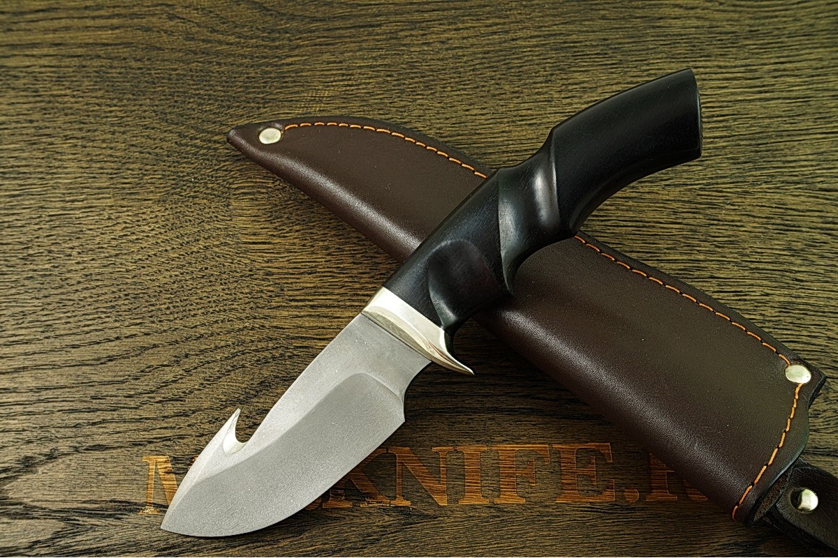 Нож Шкуросъёмный сталь Х12МФ А039
