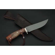 Admiral 2 knife made of Wootz steel  A268