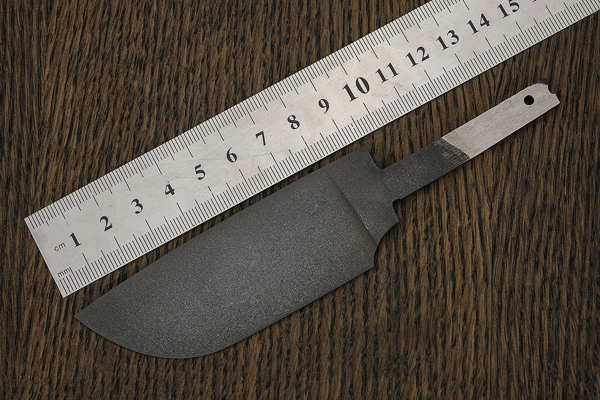 Клинок для ножа из булатной стали N75