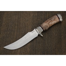 Bison knife made of M390 steel A278