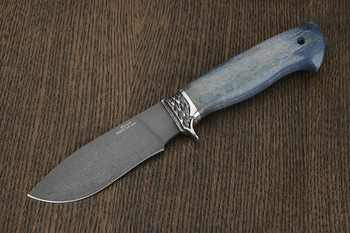Нож Барсук из булатной стали A291