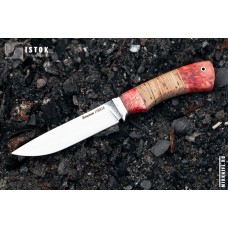 Scandinavian knife made of forged steel 110X18 A327
