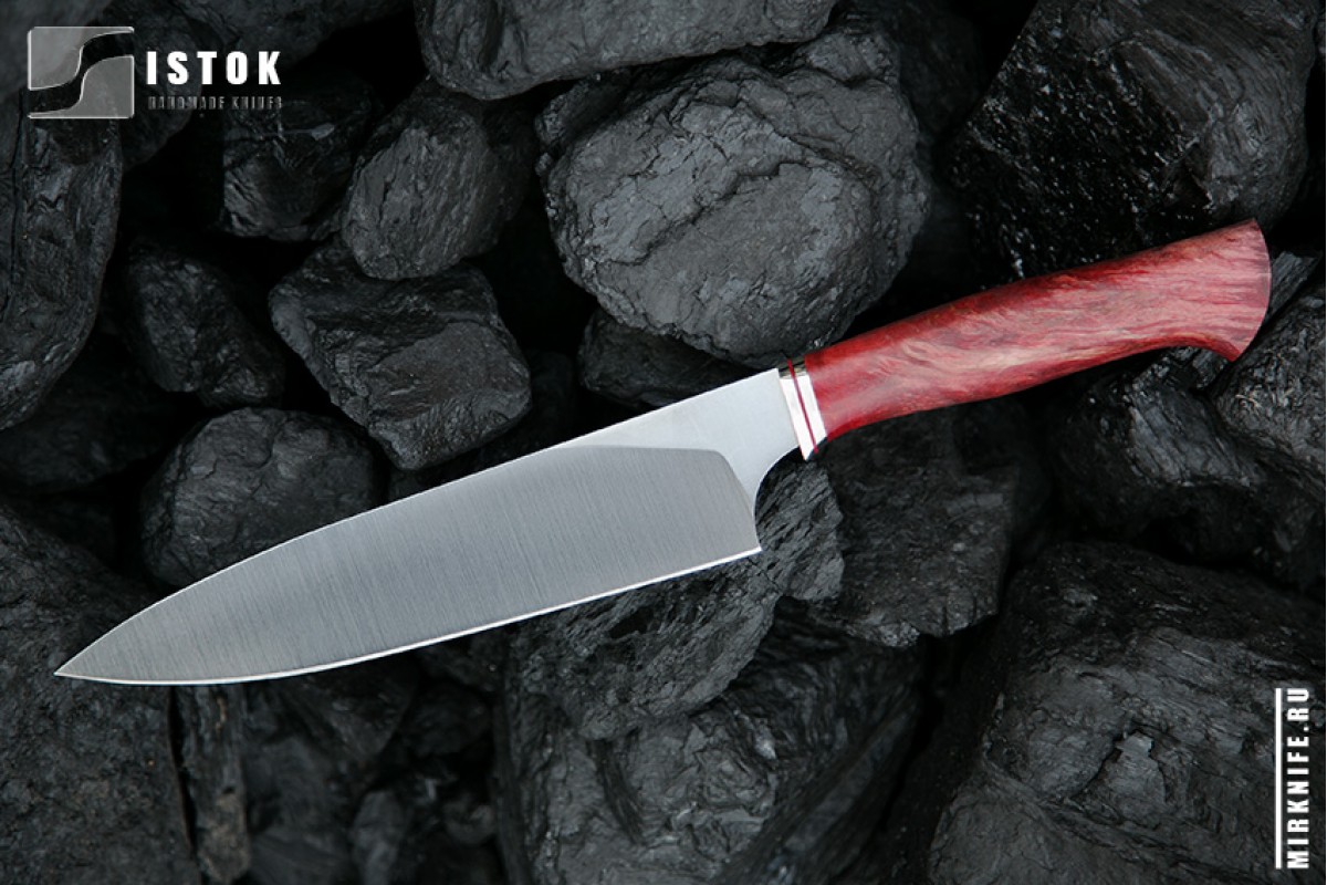 Набор Кухонных ножей из стали 110Х18 A311
