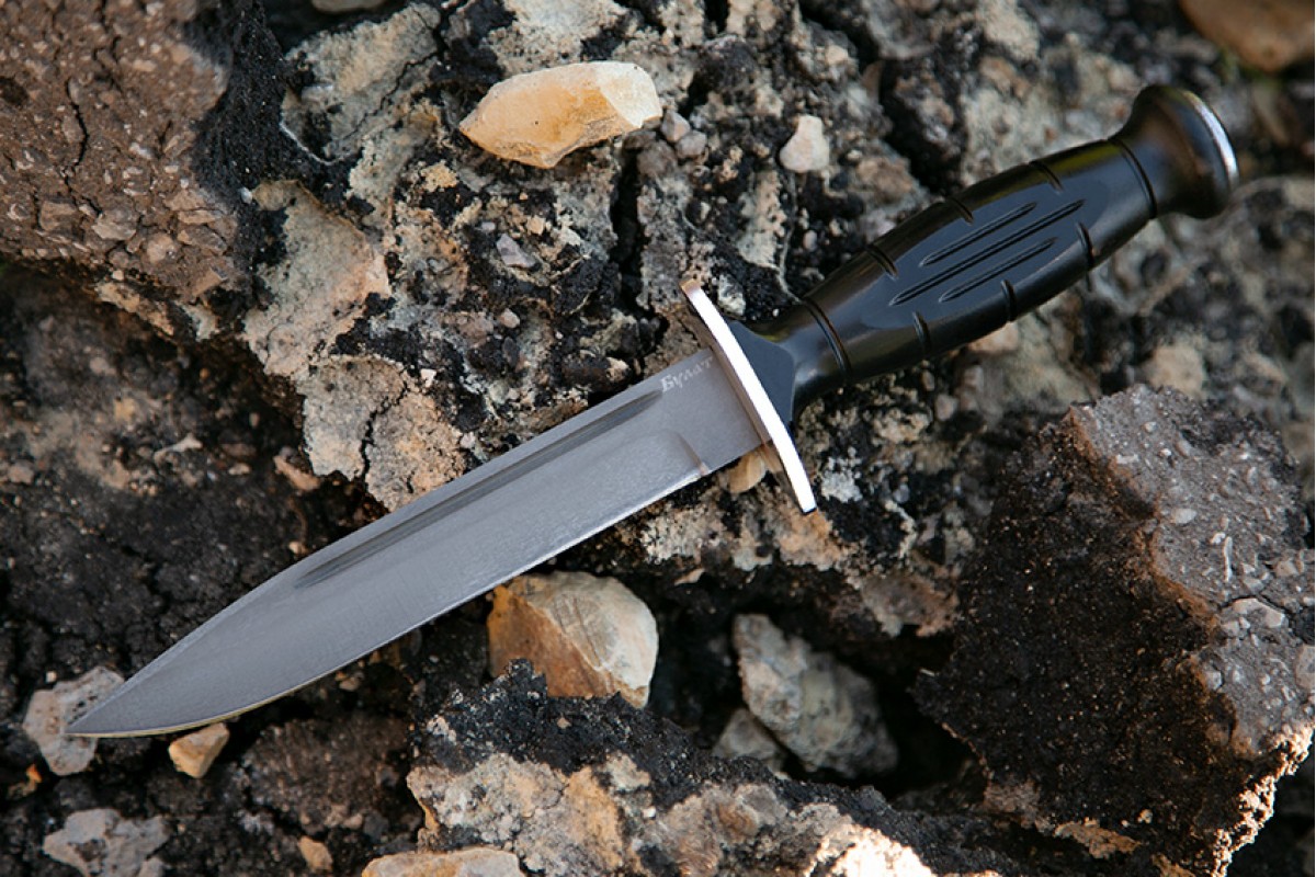 Нож Вишня из булатной стали A407