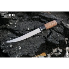 Fillet knife from forged steel 95X18 A387