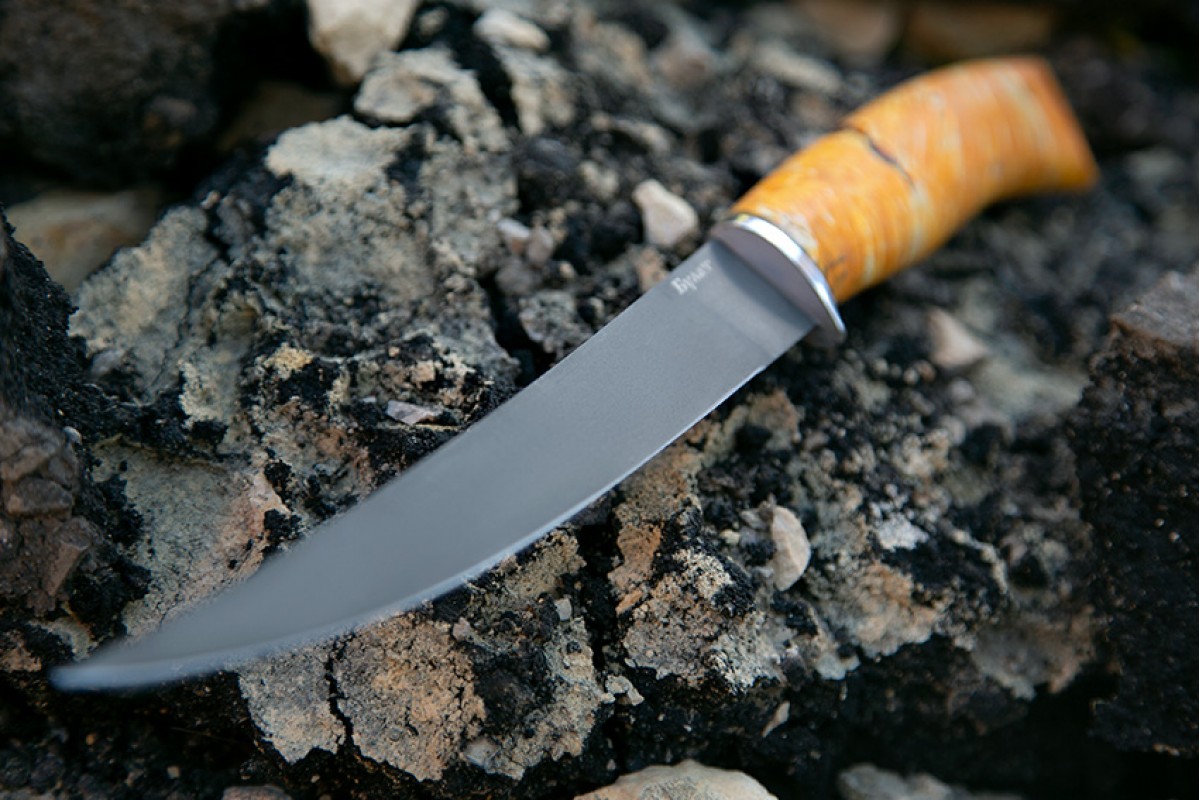 Филейный нож из булатной стали A401