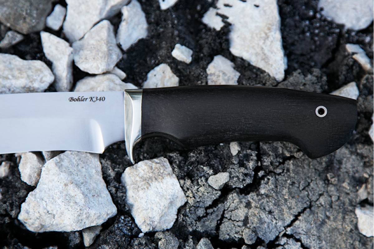 Нож Нептун сталь Bohler K340 А014