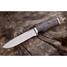 Knife Admiral forged steel X12MF A402