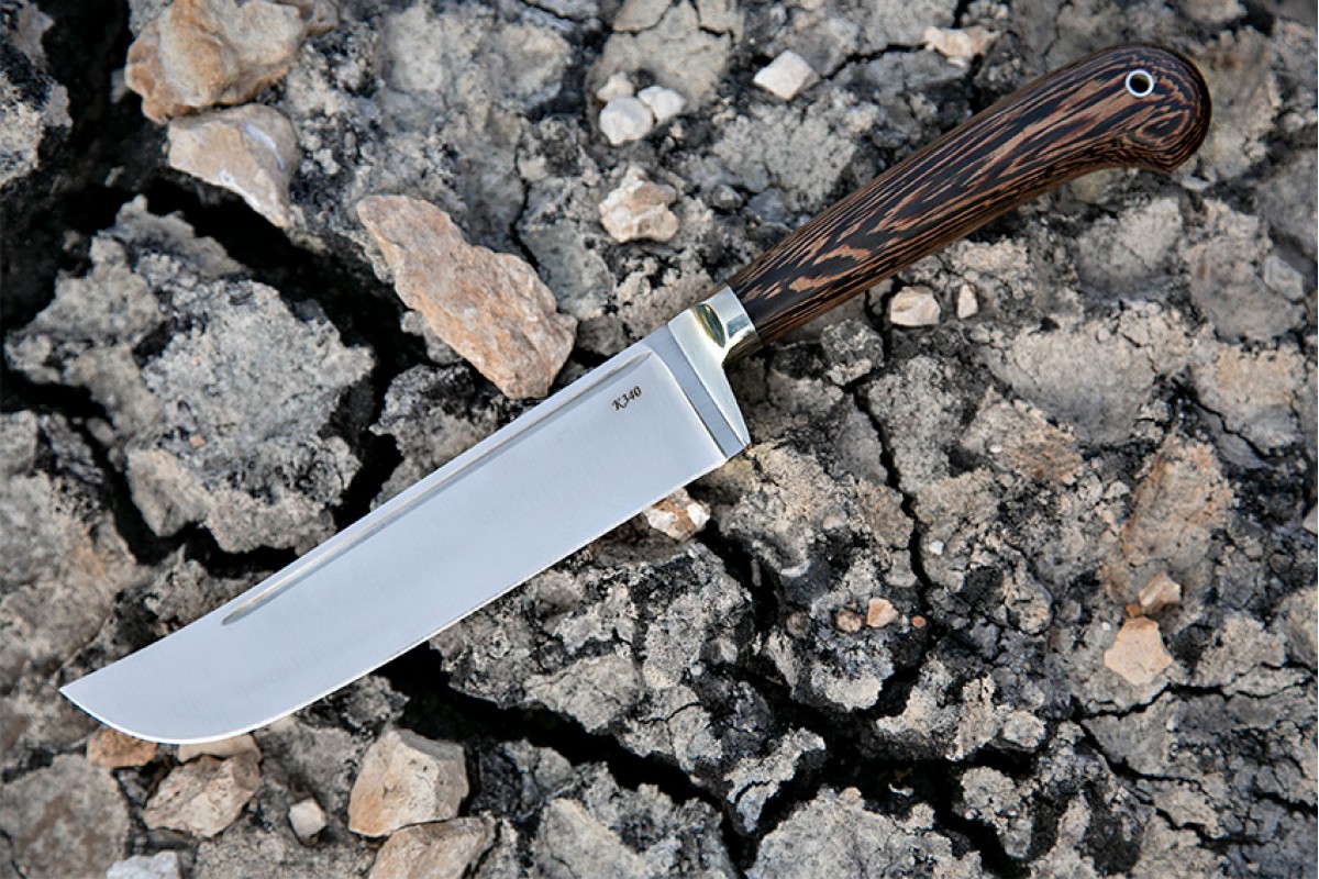 Нож Пчак из стали К-340 A405