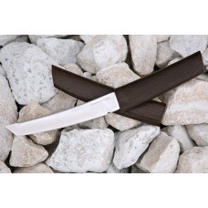 Нож Самурай 1 из кованой стали Х12МФ в деревянных ножнах A403