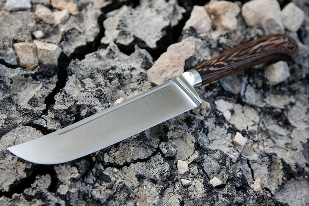 Нож Пчак из стали К-340 A405