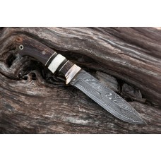 Admiral knife made of laminated steel A410