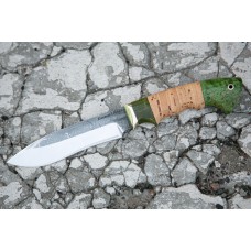 Knife Pirate forged steel 110X18 A412