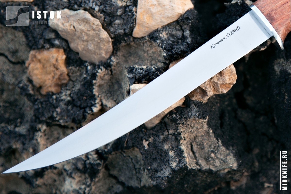 Филейный нож из стали Х12МФ A415