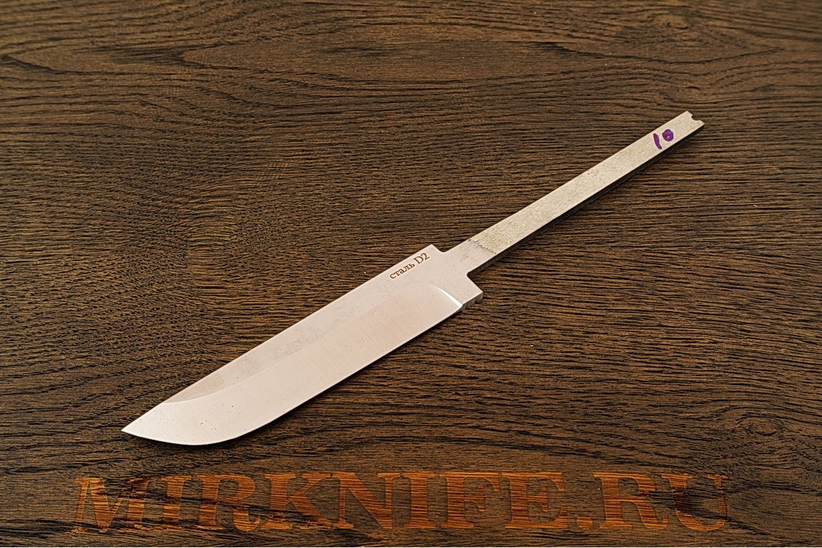 Клинок для ножа из стали D2 N10