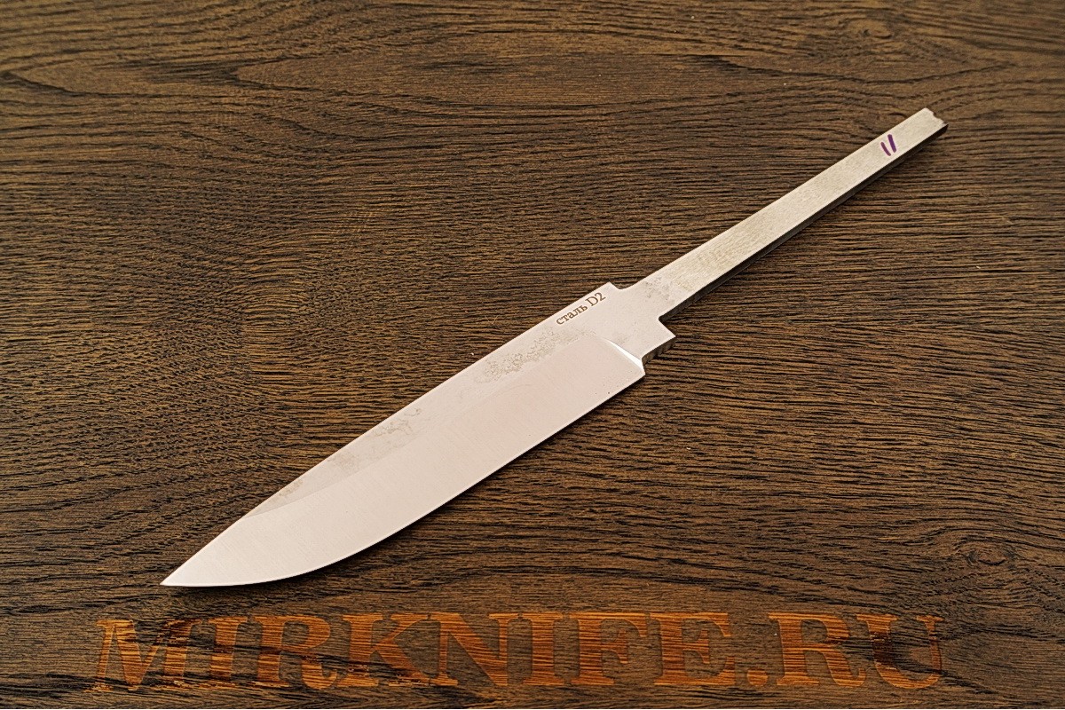 Клинок для ножа из стали D2 N11