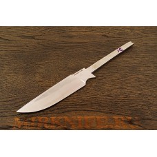 Forged steel knife blade X155CrVMo12 N15