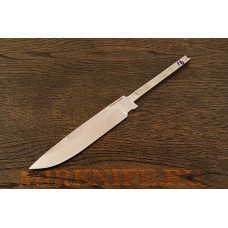 Forged steel knife blade X155CrVMo12 N16