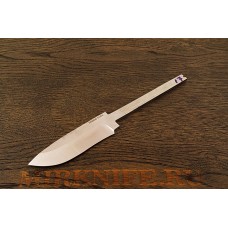 Forged steel knife blade X155CrVMo12 N17