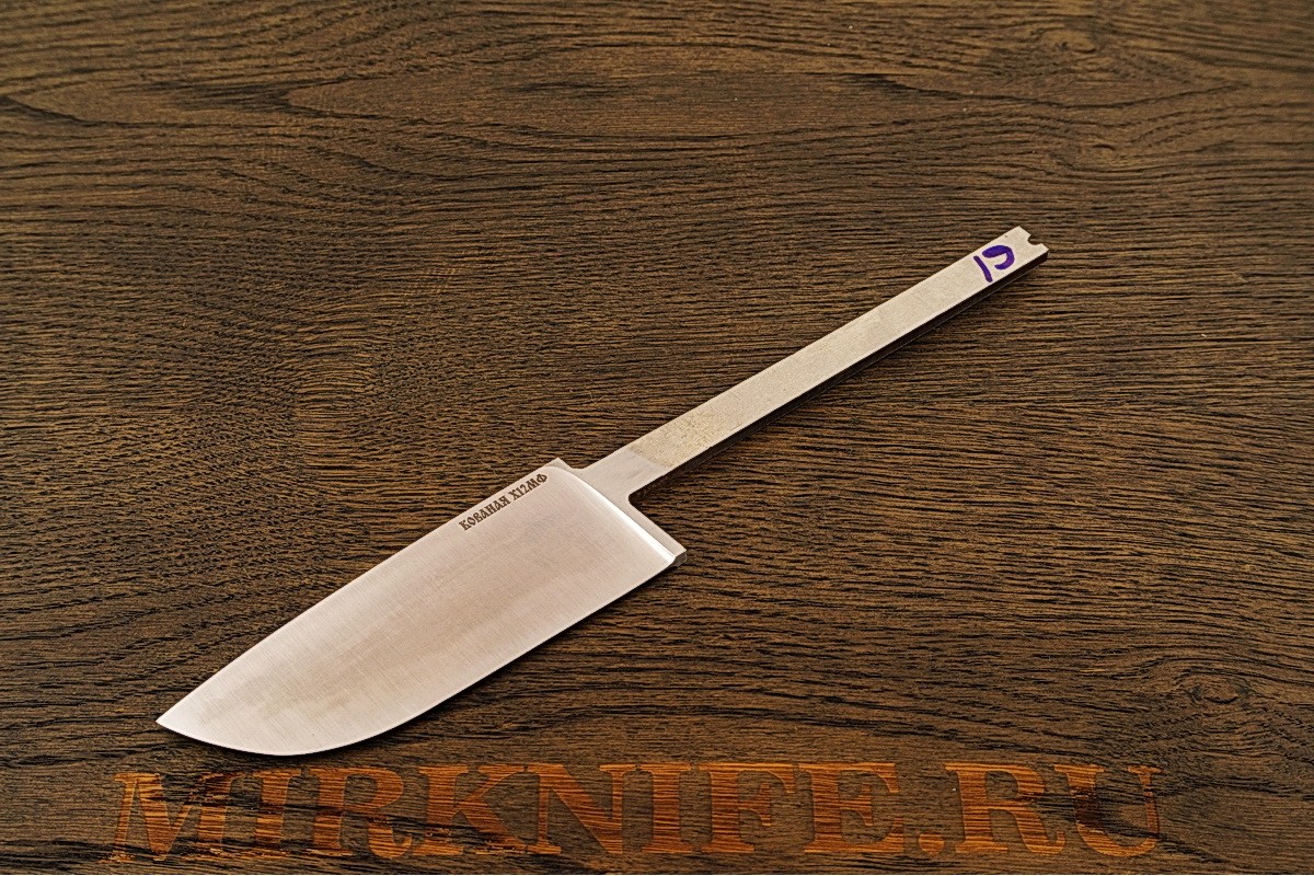 Клинок для ножа из кованой стали Х12МФ N19